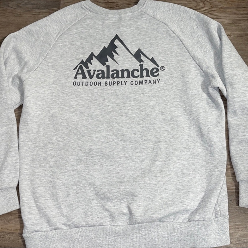 Avalanche Outdoor Supple Company Sweatshirt